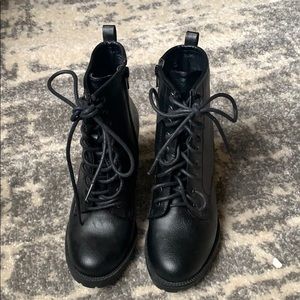 Black Heeled Boots